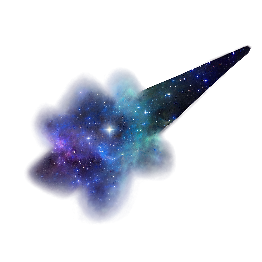 Mystic Stardust Galaxy Png 06272024 PNG Image