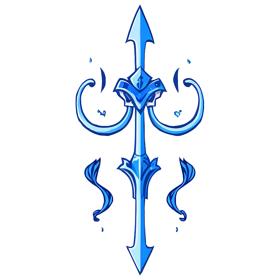 Mystic Trident Png Uga48 PNG Image