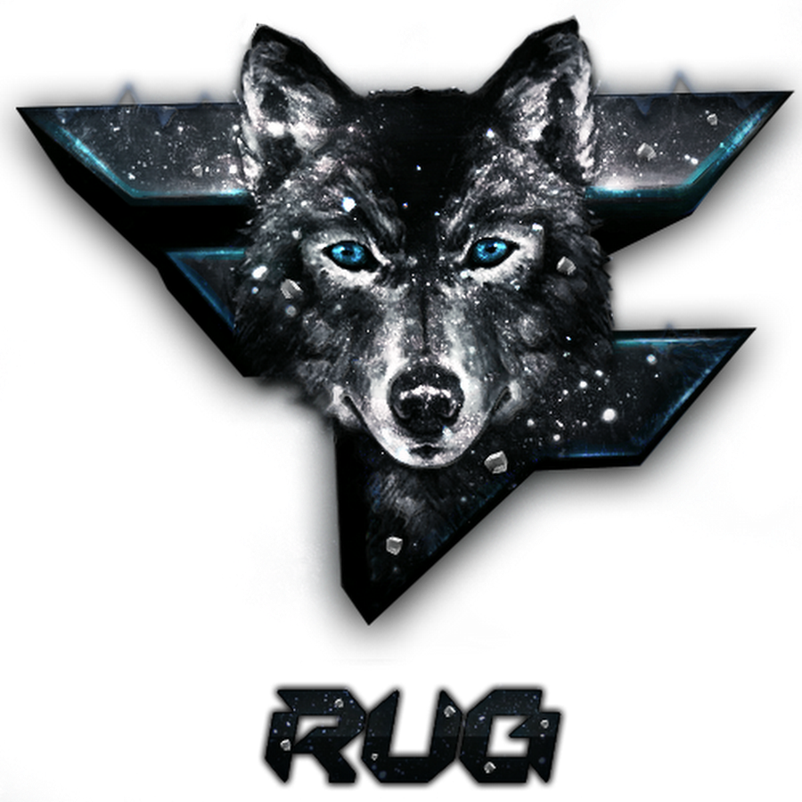 Mystic Wolf Logo PNG Image