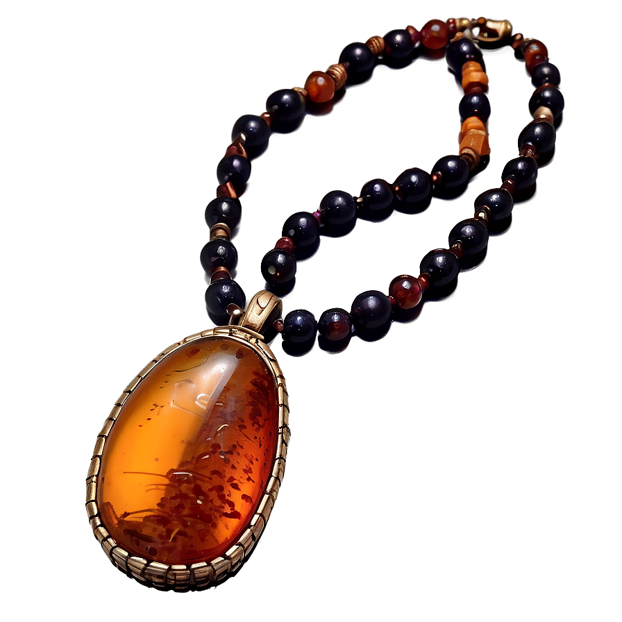 Mystical Amber Talisman Png Rjw PNG Image