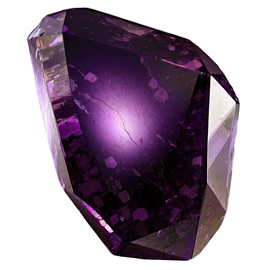 Mystical Amethyst Gemstone Png Blo PNG Image