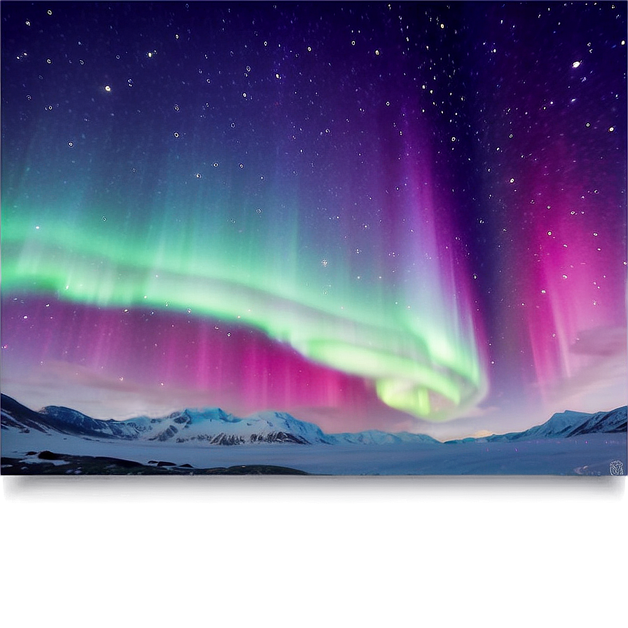 Mystical Aurora Borealis Sky Png 32 PNG Image