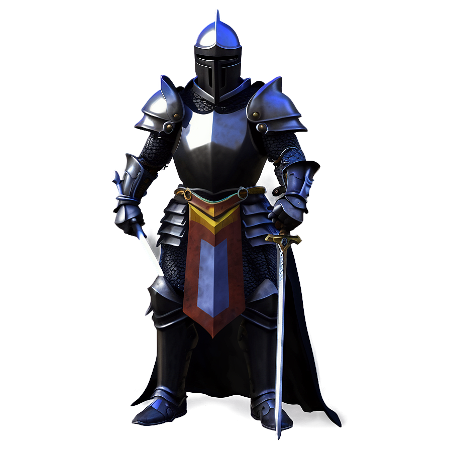 Mystical Black Knight Png Eiw PNG Image