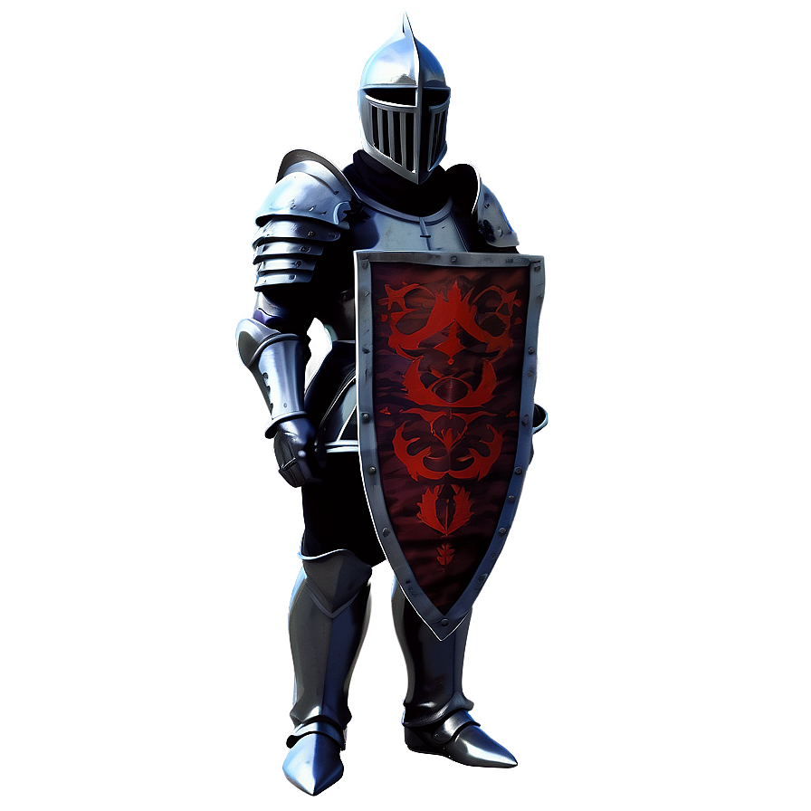 Mystical Black Knight Png Peu67 PNG Image