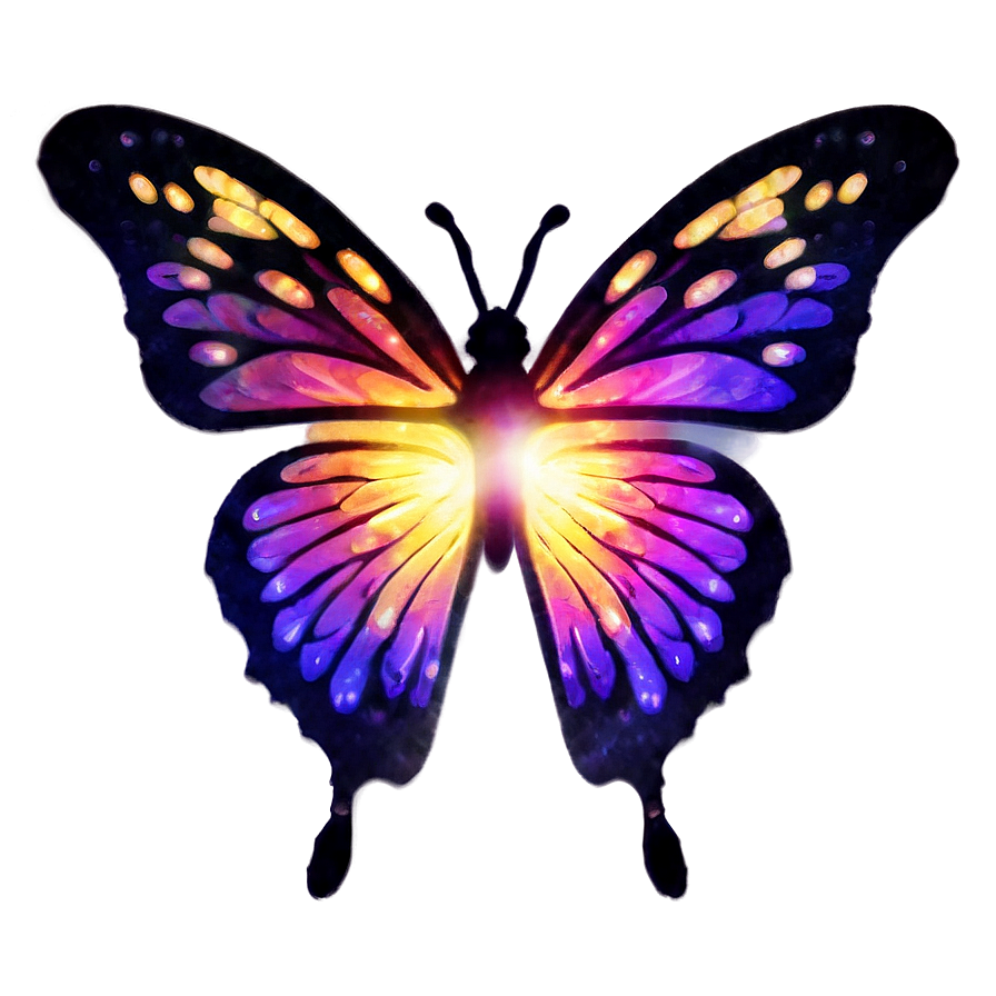 Mystical Butterfly Aura Png Env PNG Image