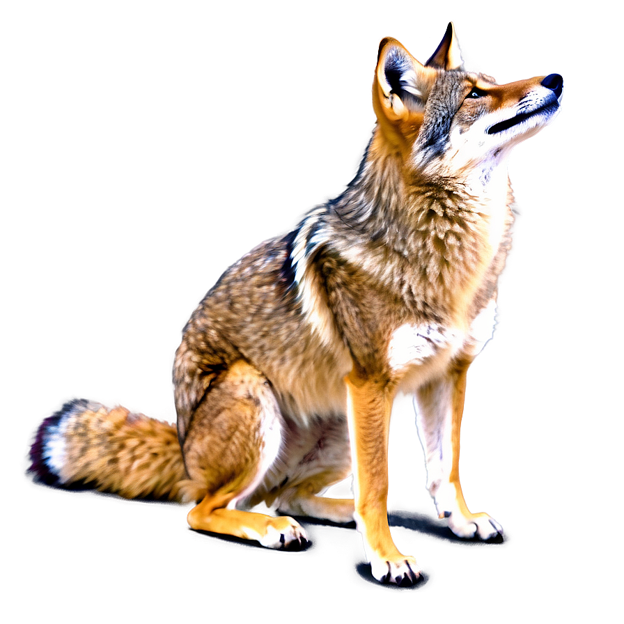 Mystical Coyote Spirit Png 38 PNG Image