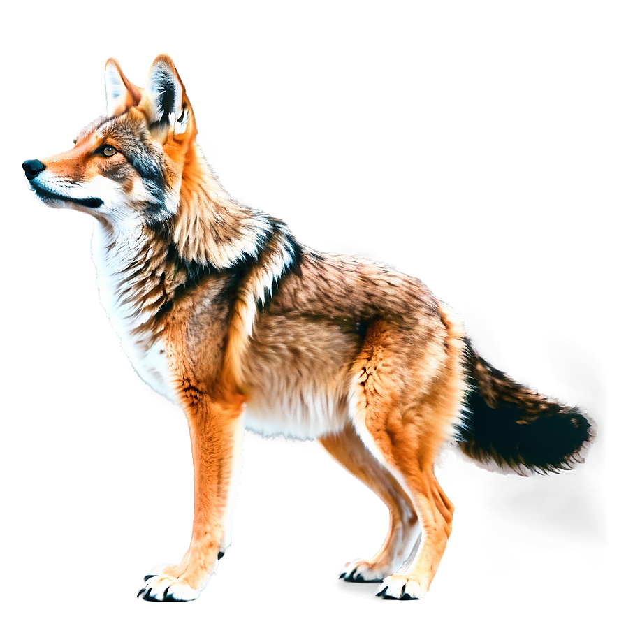 Mystical Coyote Spirit Png Pay43 PNG Image