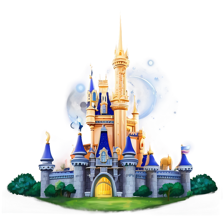 Mystical Creatures Magic Kingdom Png 3 PNG Image