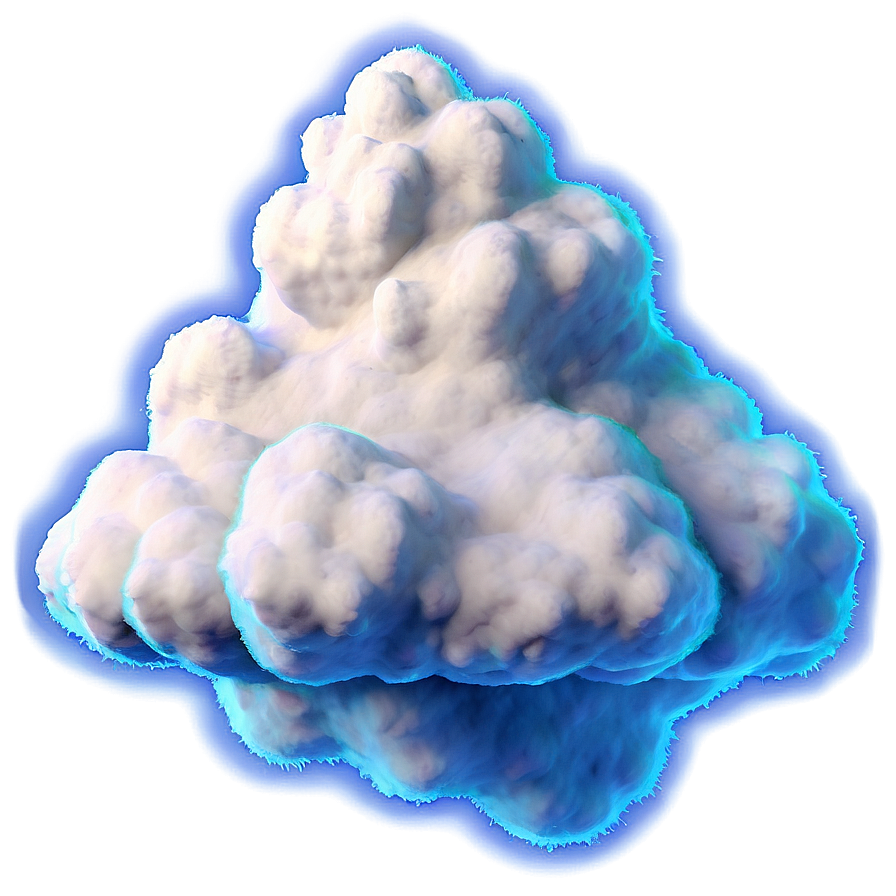 Mystical Dream Cloud Png Xvv3 PNG Image