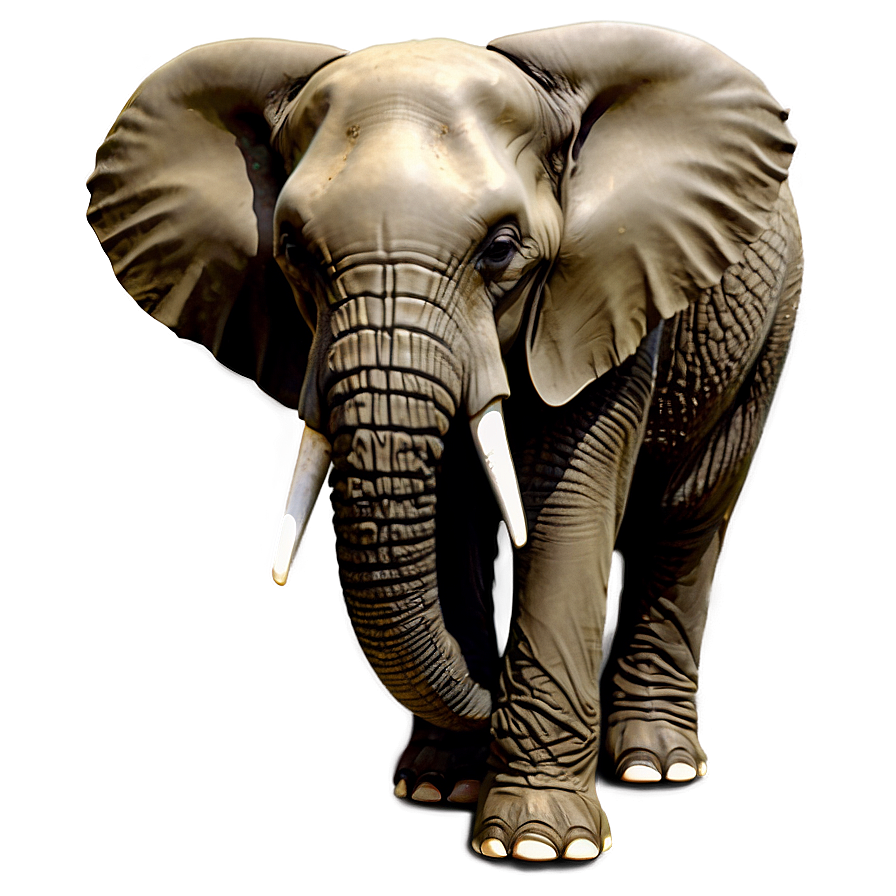 Mystical Elephant Fantasy Art Png Vev77 PNG Image