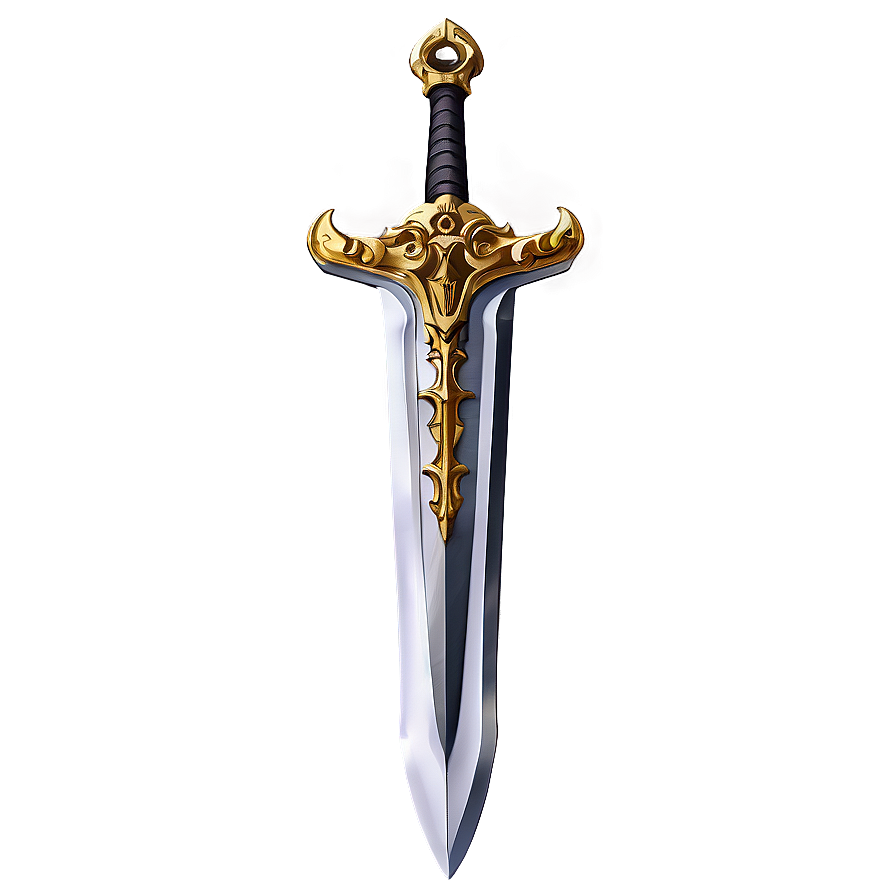 Mystical Excalibur Sword Png Rhp22 PNG Image