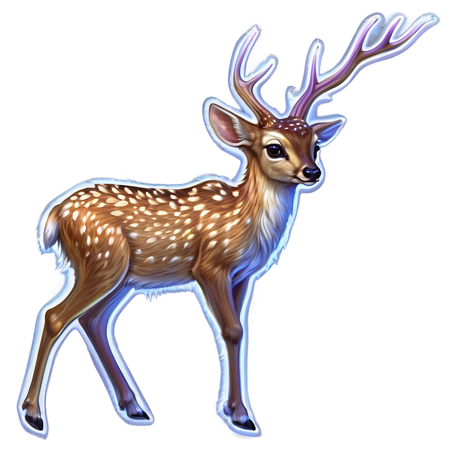 Mystical Fawn Png Bdg14 PNG Image