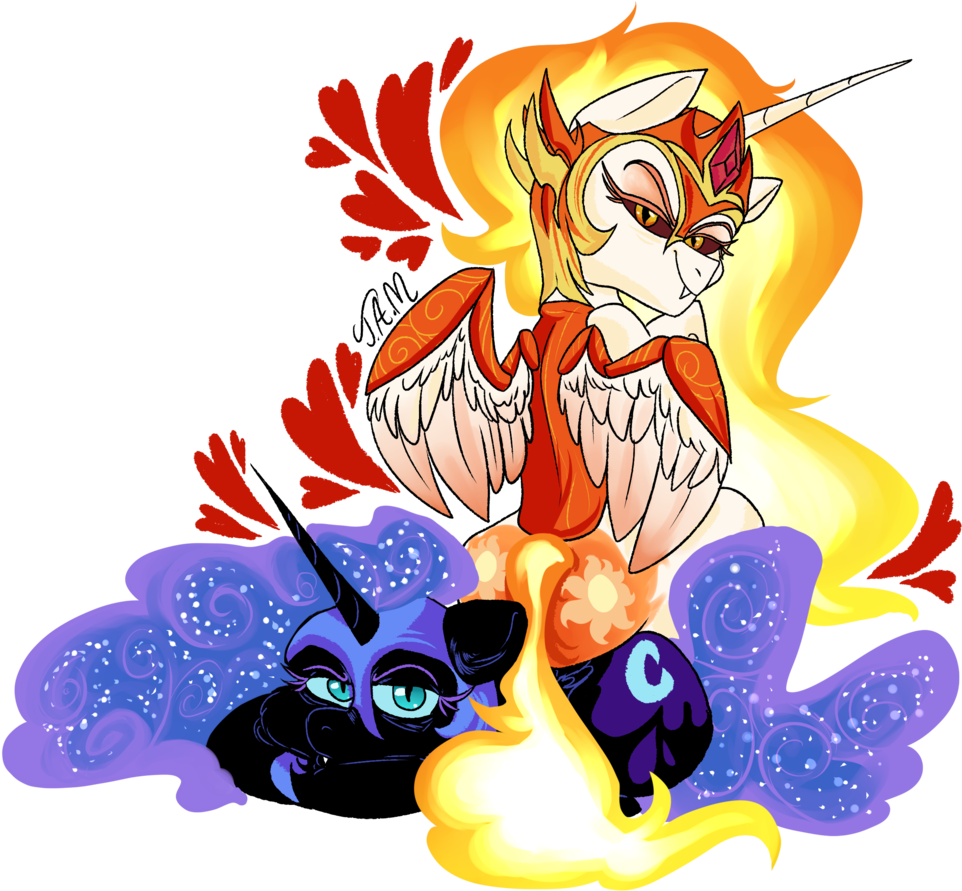 Mystical_ Fire_and_ Shadow_ Creatures PNG Image