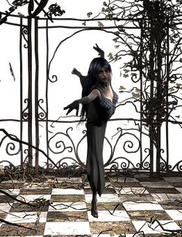 Mystical Garden Dancer.jpg PNG Image