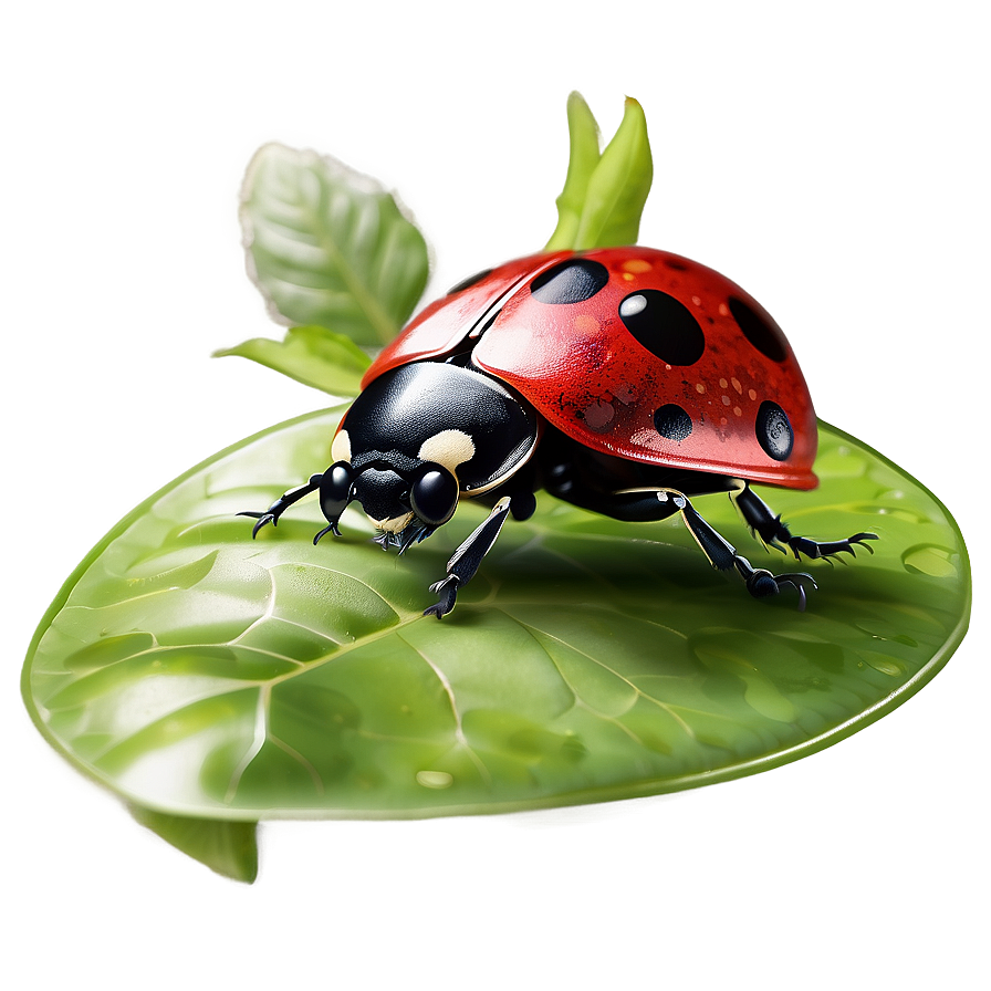 Mystical Ladybug In Moonlight Png Wot PNG Image