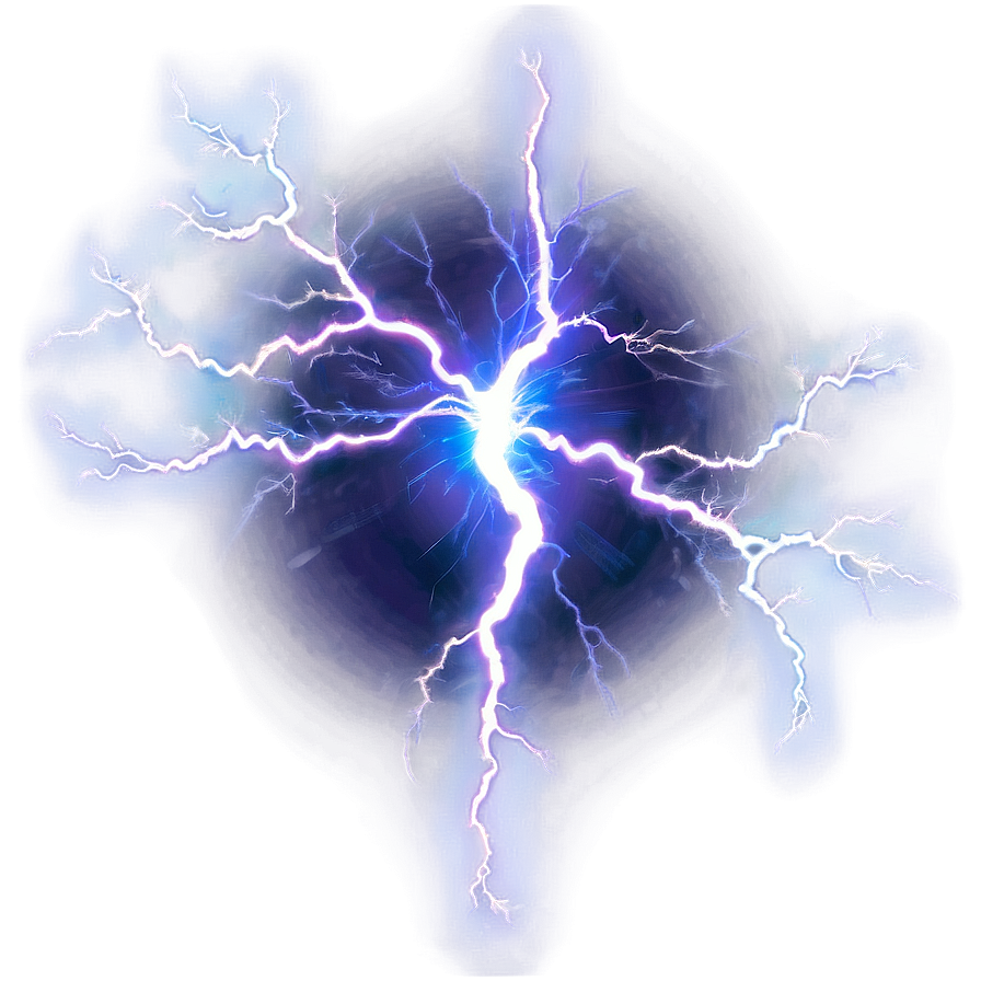 Mystical Lightning Power Png Tqk14 PNG Image