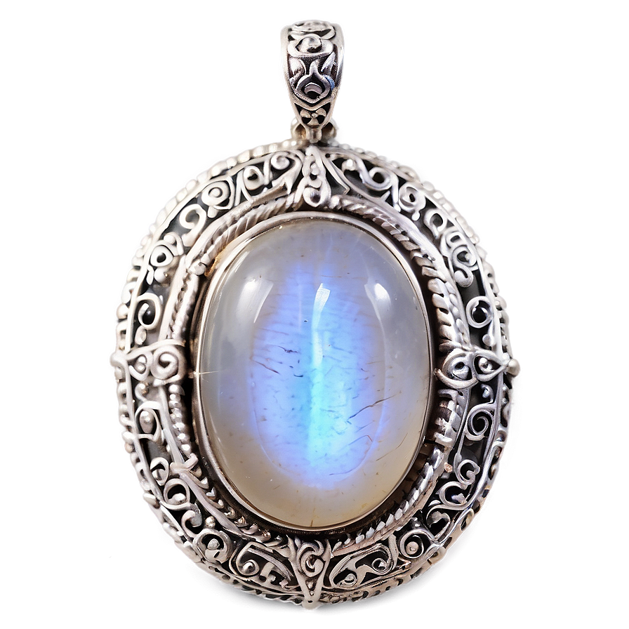 Mystical Moonstone Jewelry Png 06112024 PNG Image