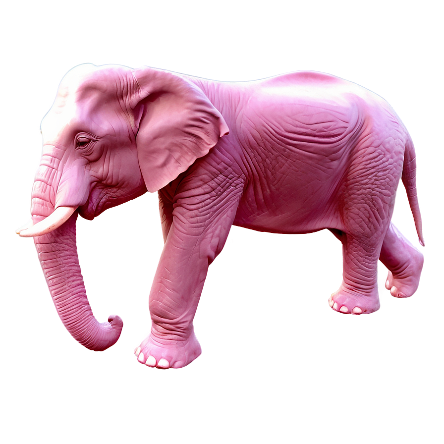 Mystical Pink Elephant Png 36 PNG Image