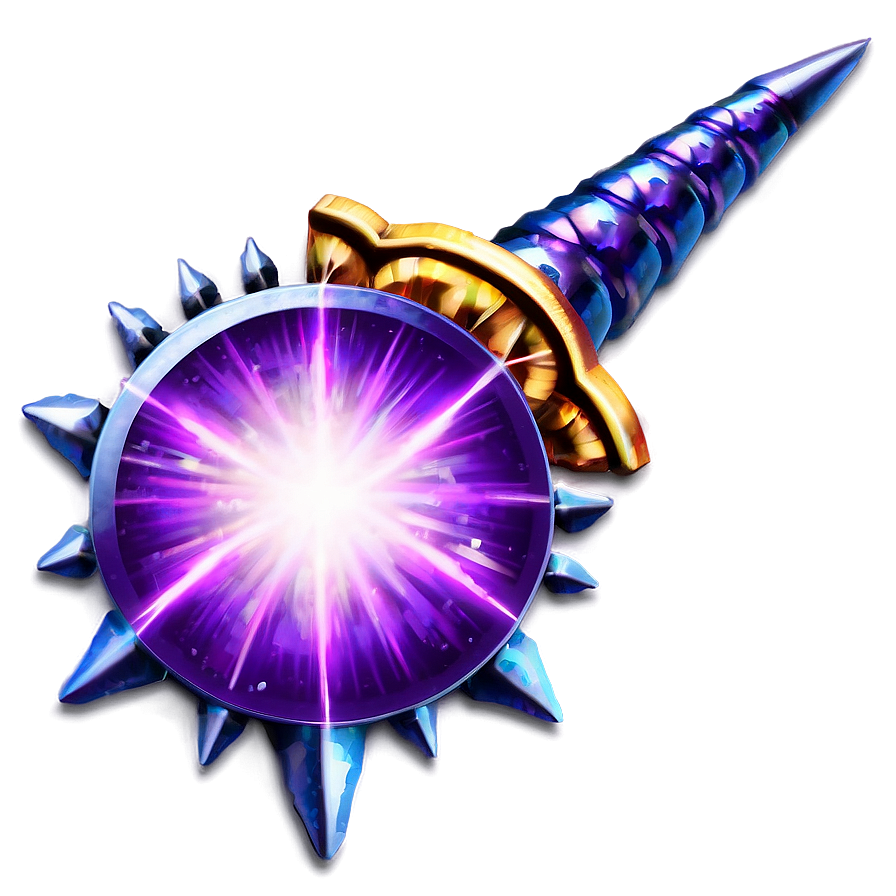 Mystical Power Wand Png 05252024 PNG Image