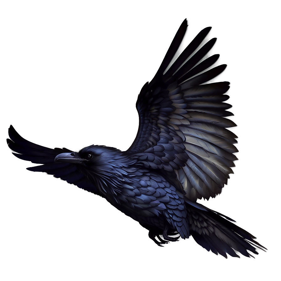 Mystical Raven Png 12 PNG Image