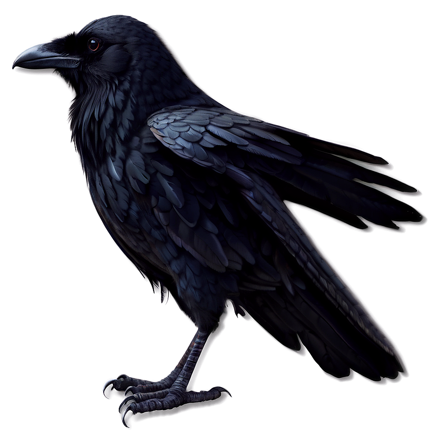 Mystical Raven Png Egw PNG Image