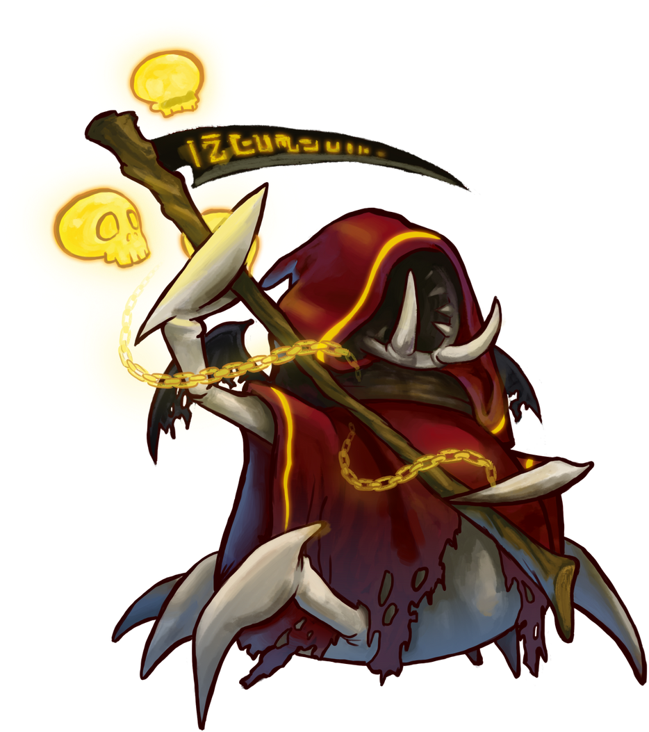 Mystical_ Reaper_ Artwork PNG Image