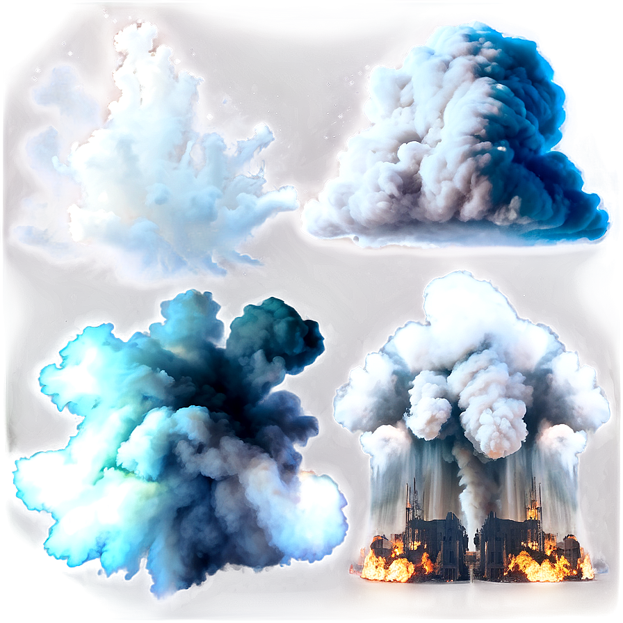 Mystical Smoke Explosion Png 06272024 PNG Image