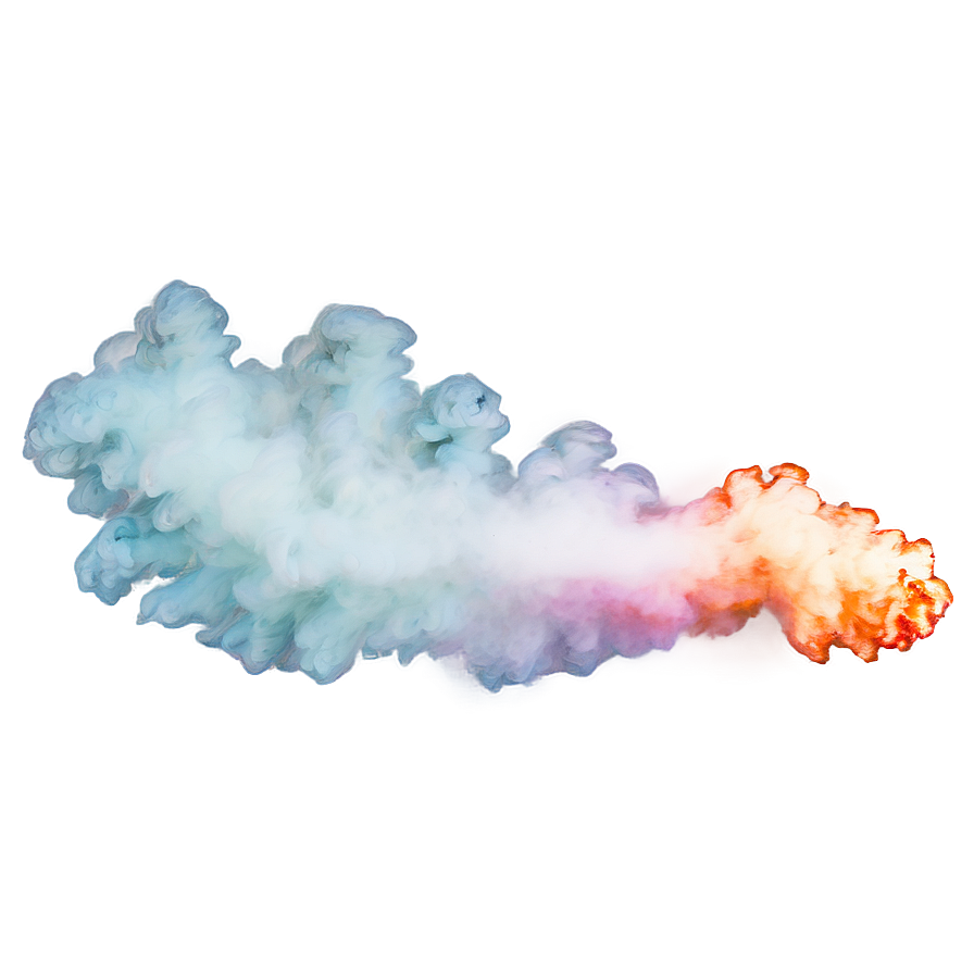 Mystical Smoke Explosion Png 06272024 PNG Image