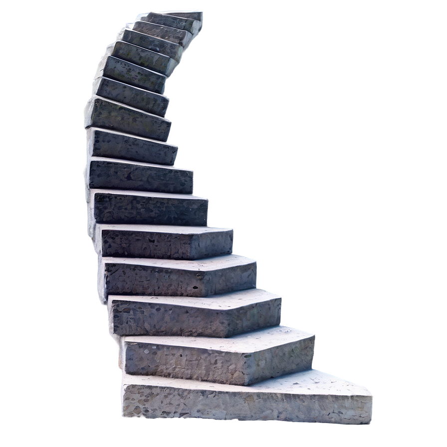 Mystical Stairway Outline Png 06252024 PNG Image