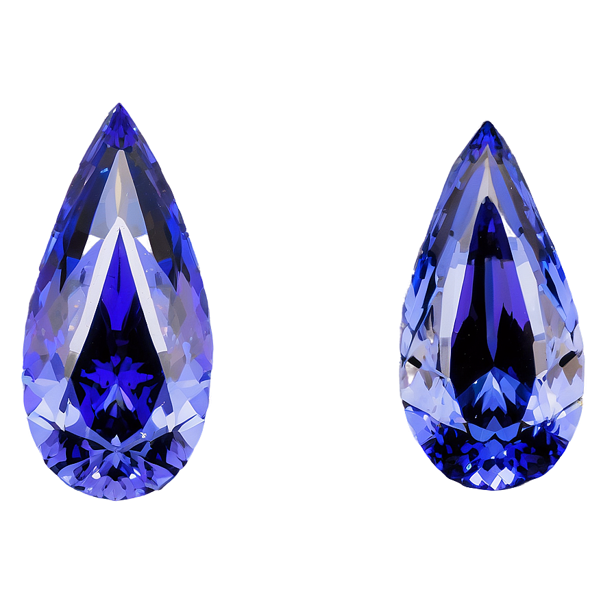 Mystical Tanzanite Gem Png Jec71 PNG Image