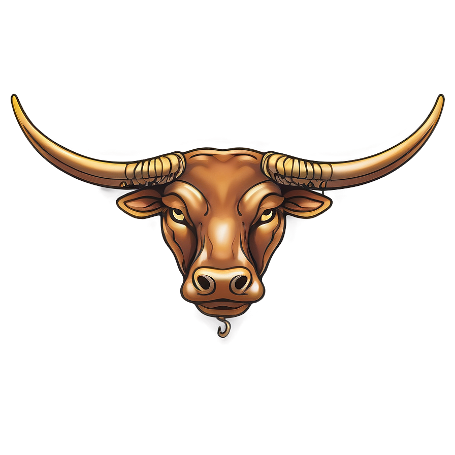 Mystical Taurus Drawing Png 74 PNG Image