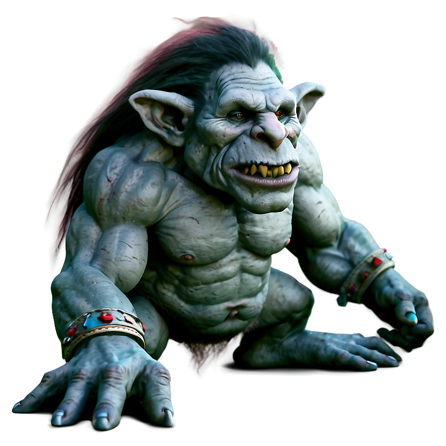 Mystical Troll Creature Png 53 PNG Image