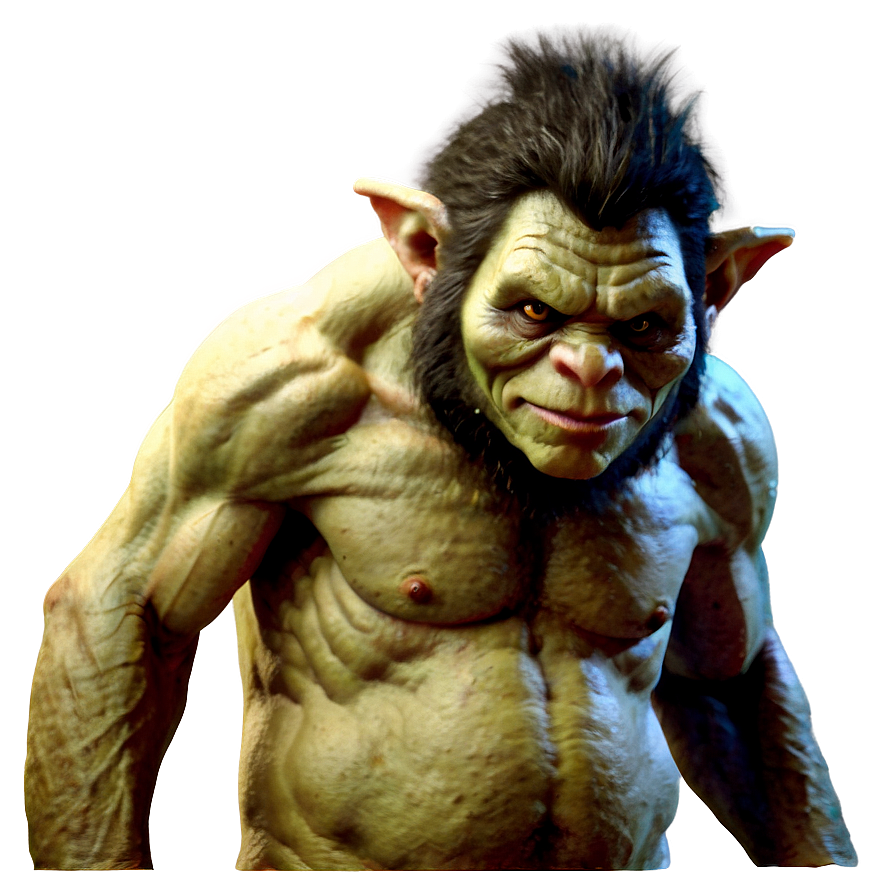 Mystical Troll Creature Png Ifn PNG Image