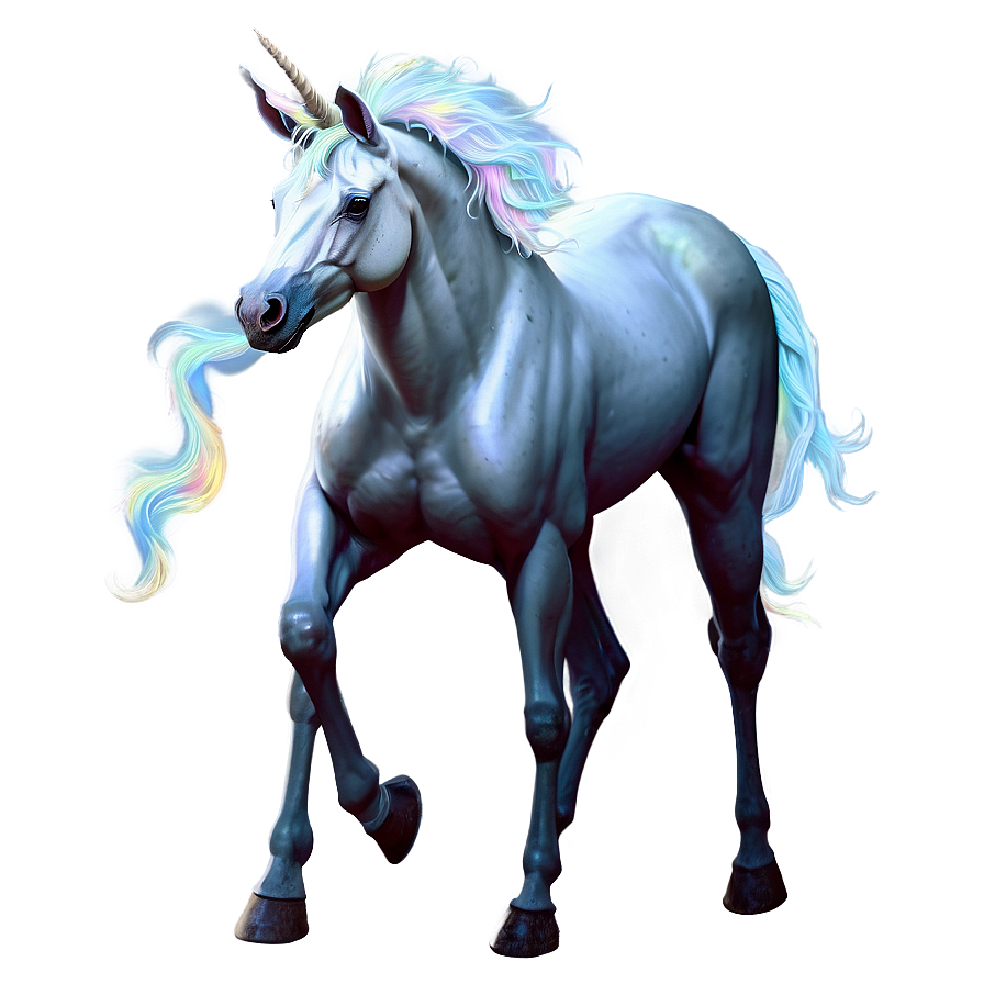 Mystical Unicorn Png 05032024 PNG Image