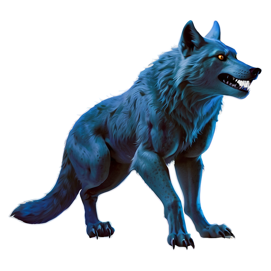 Mystical Werewolf Png Gwy PNG Image