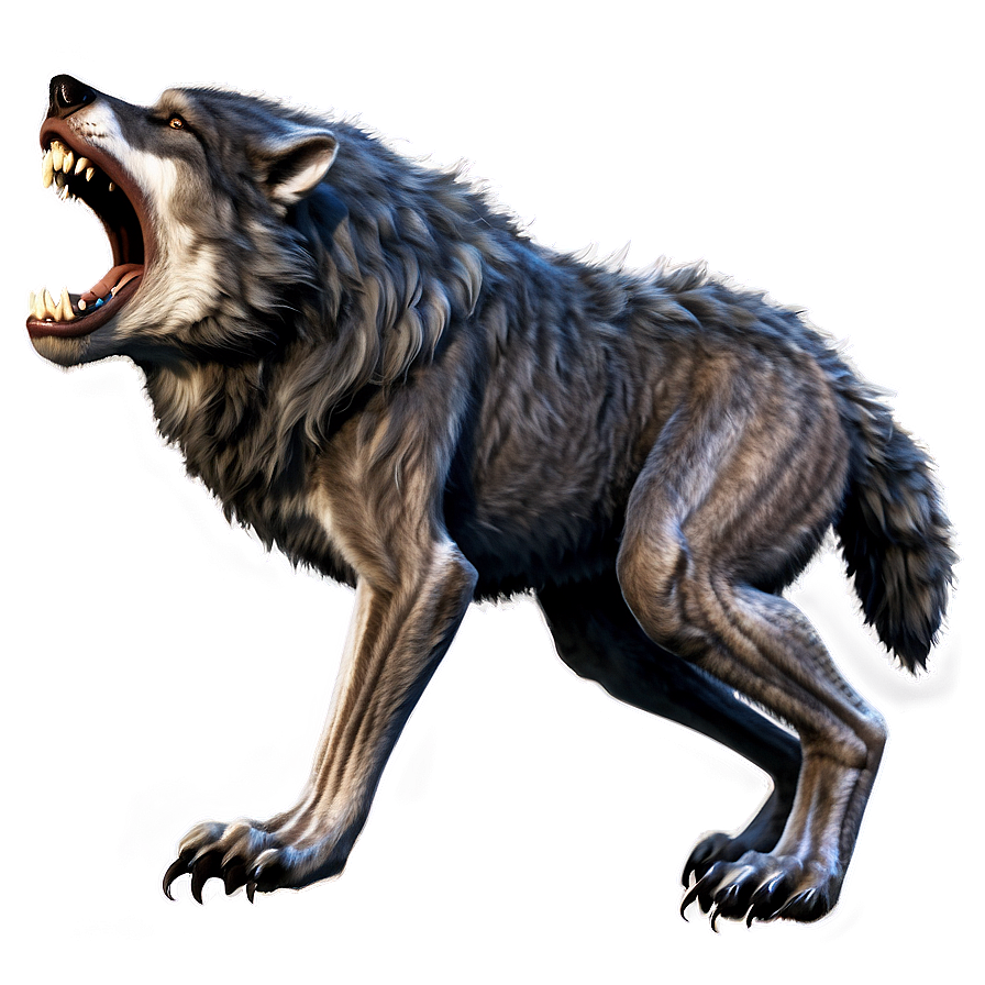 Mystical Werewolf Png Sxd4 PNG Image