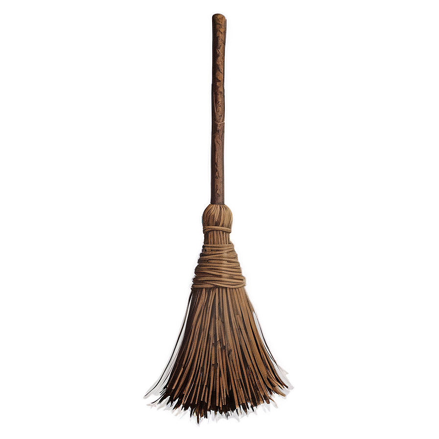 Mystical Witches Broom Png Dol PNG Image