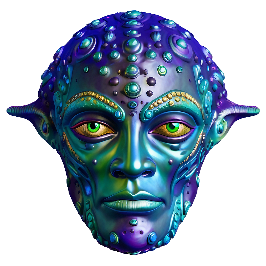 Mythical Alien Deity Png 05032024 PNG Image