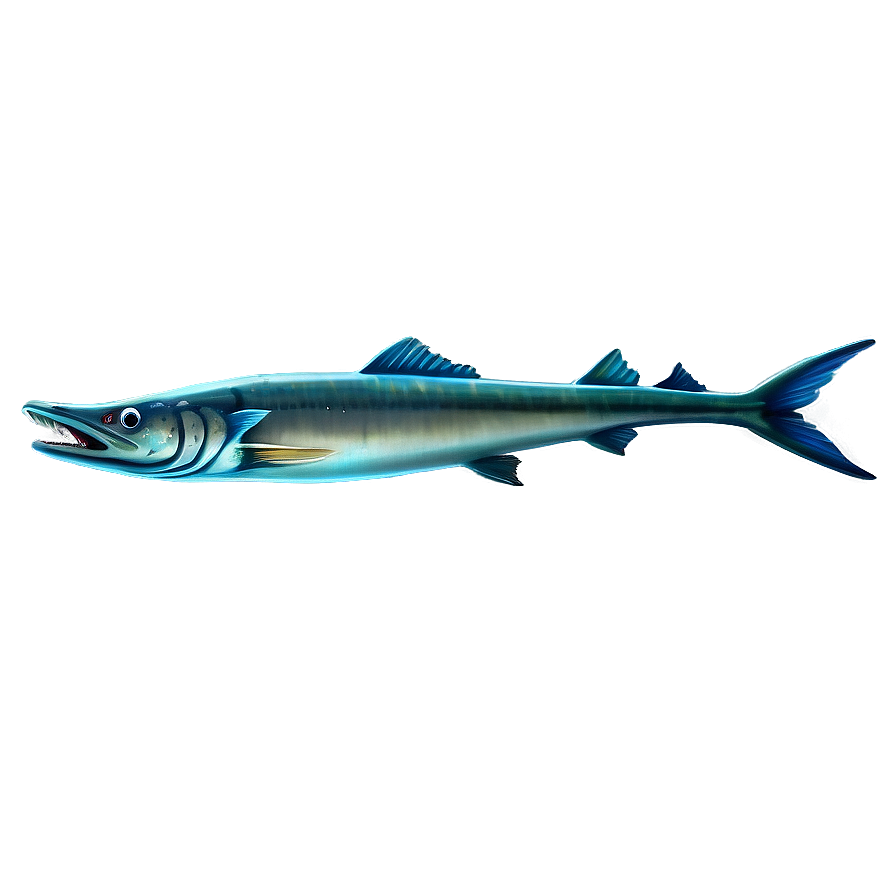 Mythical Barracuda Png Kes PNG Image