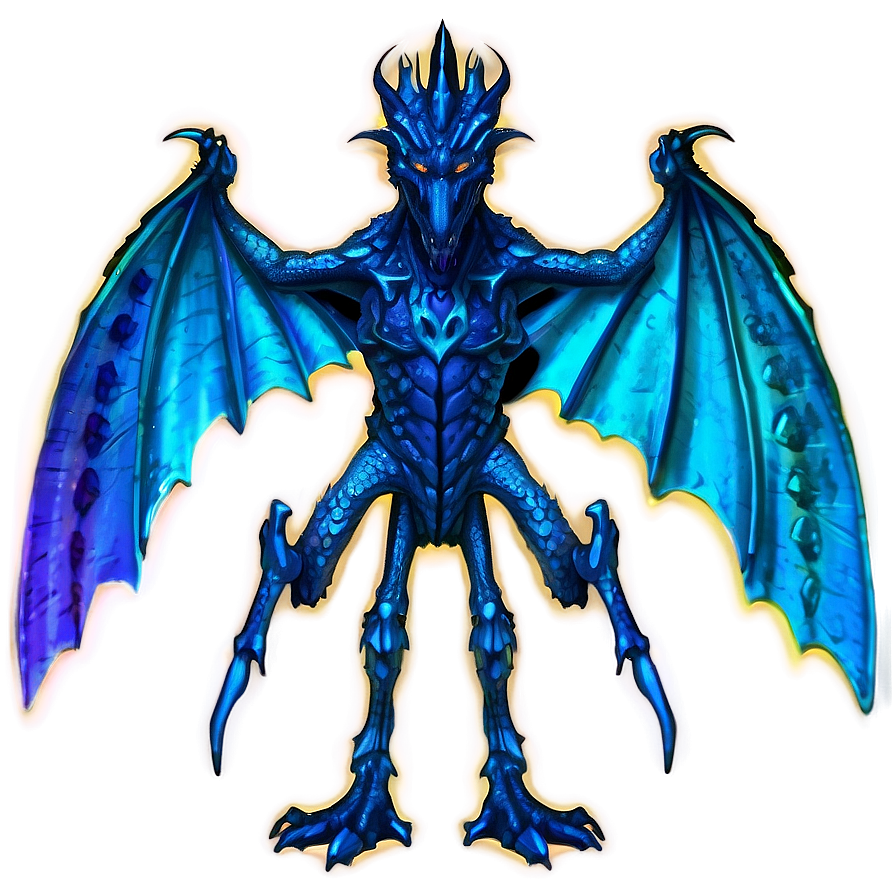 Mythical Chaos Creatures Png Gxu PNG Image