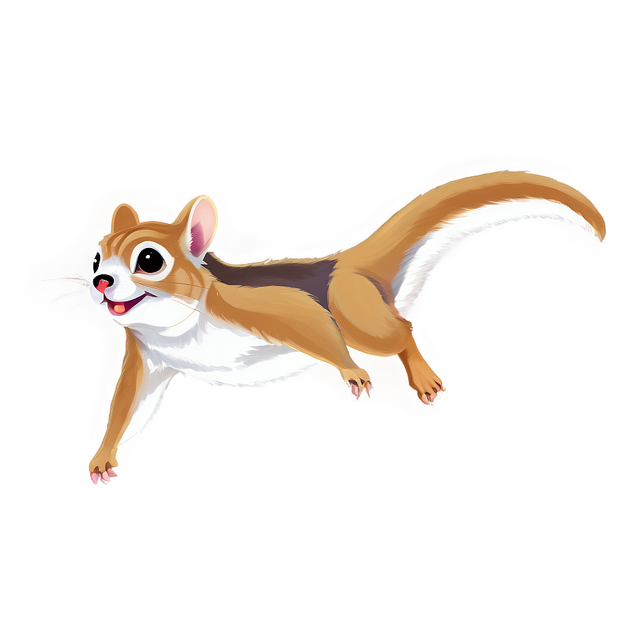 Mythical Flying Squirrel Png Sxp PNG Image