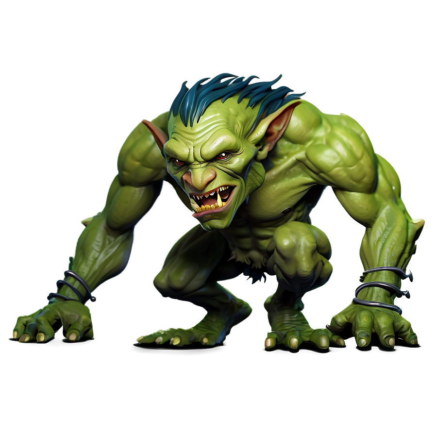 Mythical Goblin Beast Png Wri99 PNG Image