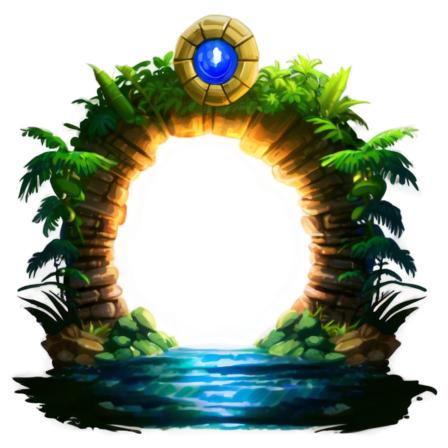 Mythical Island Portal Png 4 PNG Image