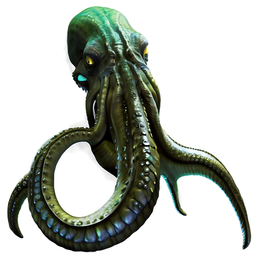 Mythical Kraken Monster Png 46 PNG Image