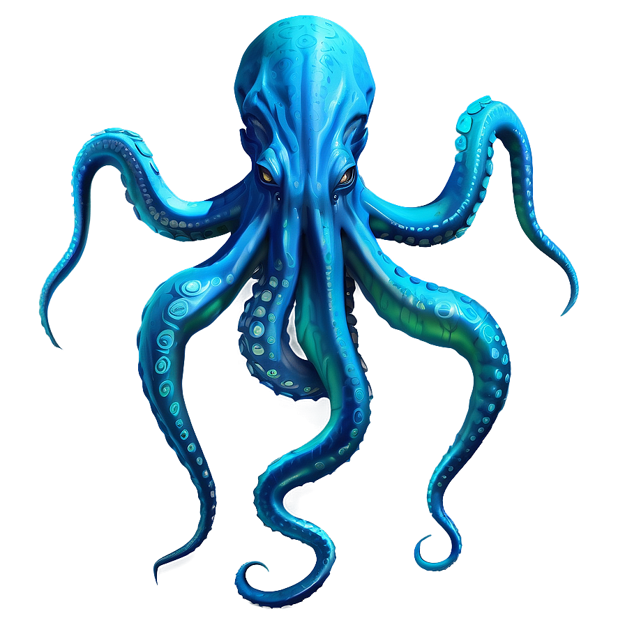 Mythical Kraken Monster Png Qtk63 PNG Image