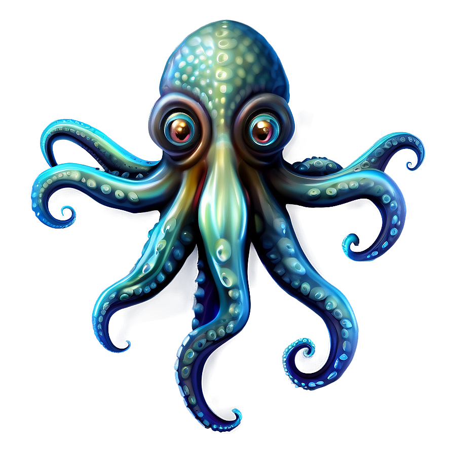 Mythical Kraken Squid Png 05242024 PNG Image