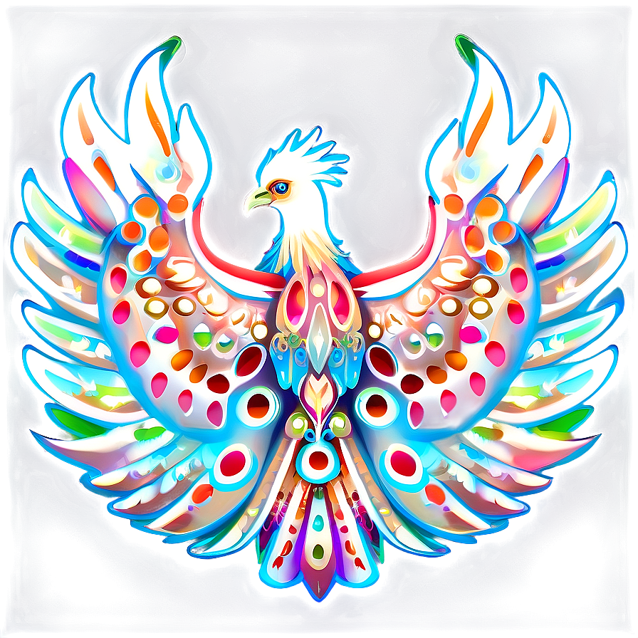 Mythical Phoenix Graphic Png 05062024 PNG Image