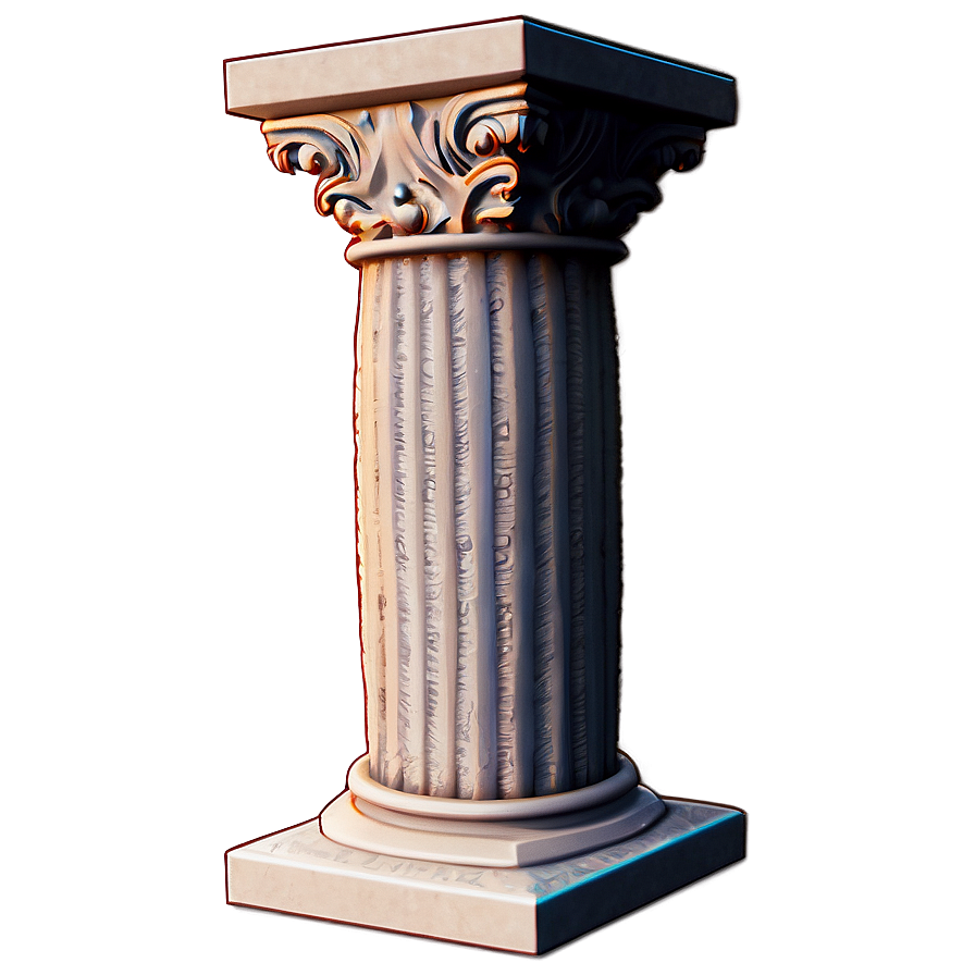 Mythical Pillar Png Kkh22 PNG Image