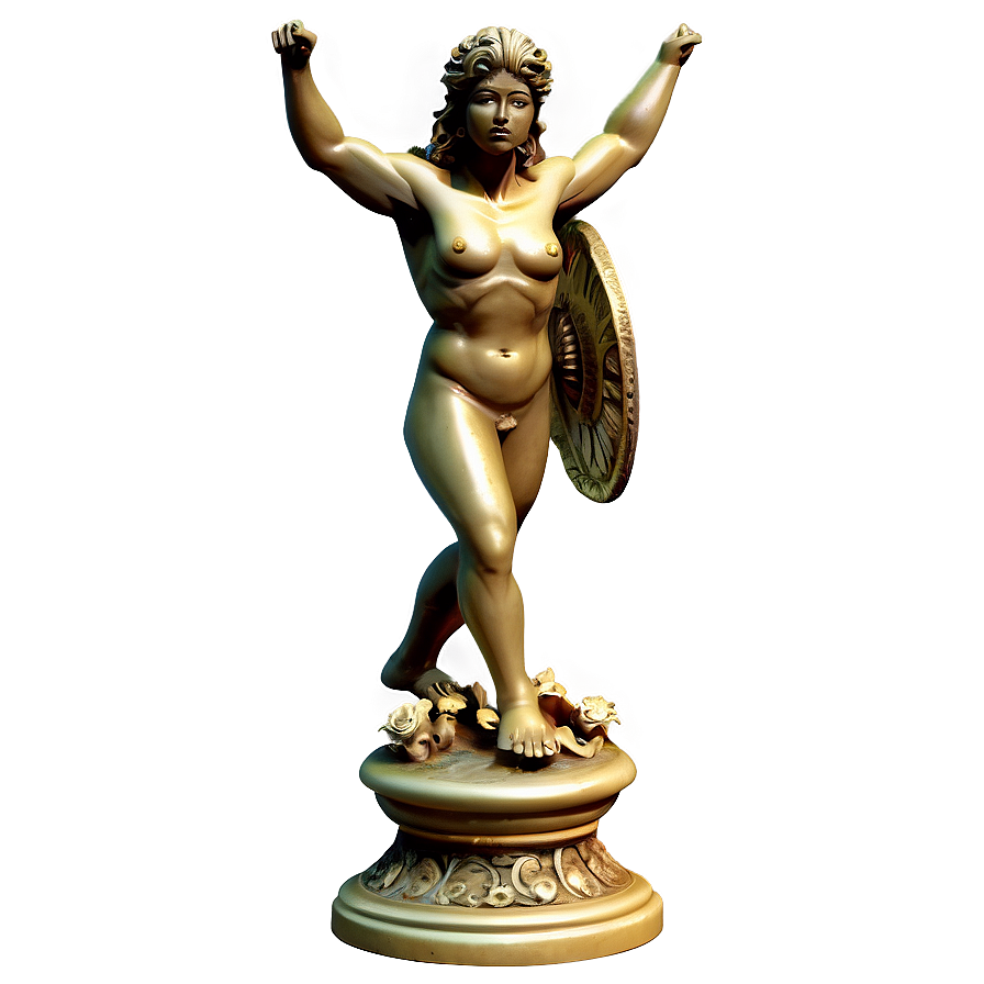 Mythical Statue Png Vtk PNG Image