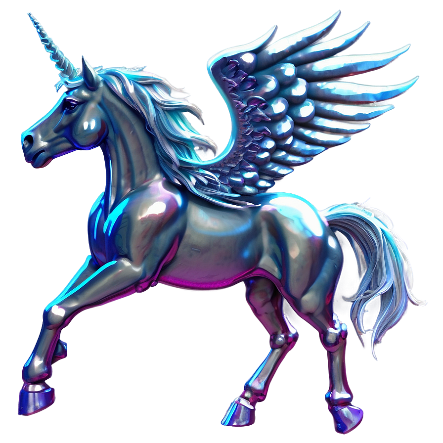 Mythical Unicorn Fantasy Png Hjp PNG Image